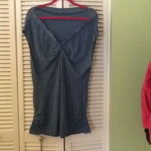 Anthropologie reversible shirt