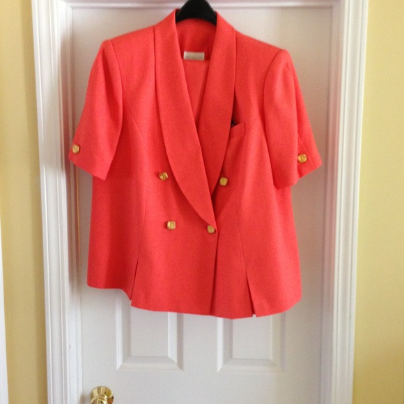 2 pc skirt suit