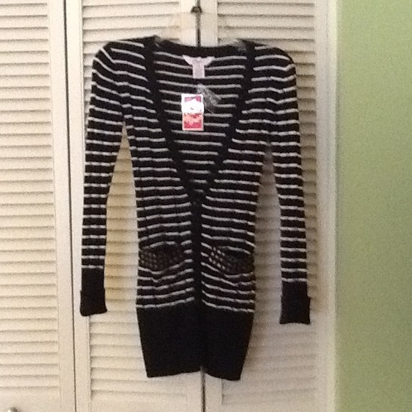 Candies long cardigan