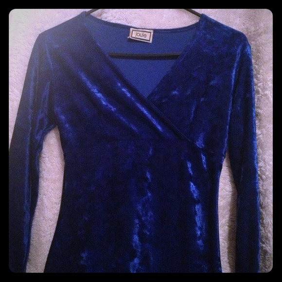 Velour minni dress