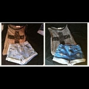 2 For The Price of 1 Hiqh Rise! Shirt Not Included