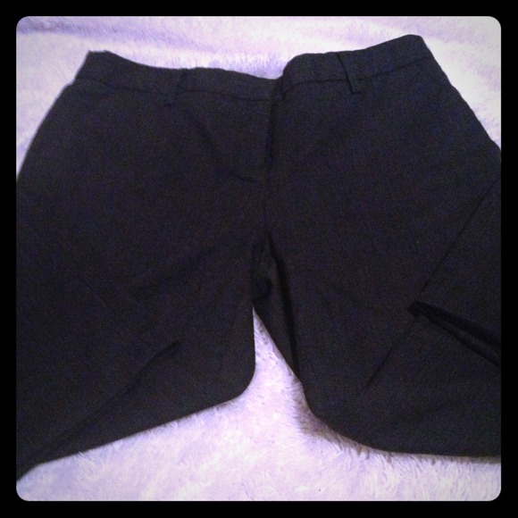 Grey dress slacks