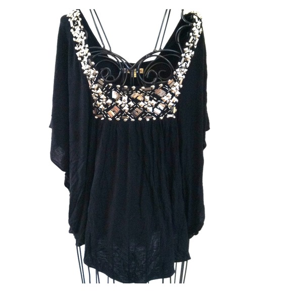 Embellished top