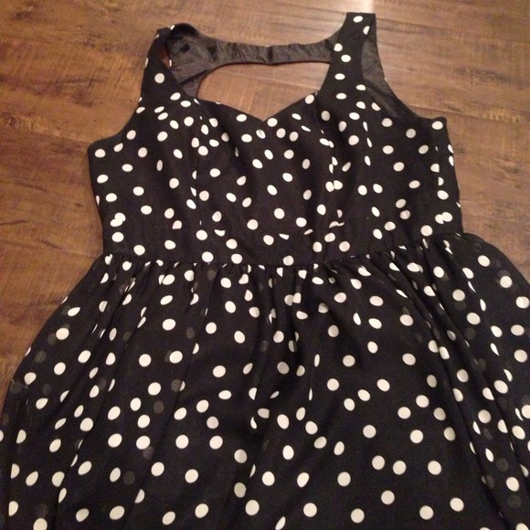 Polka dot dress