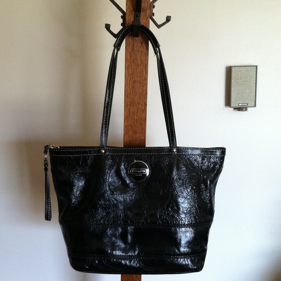 Classic Coach Poppy Bag.