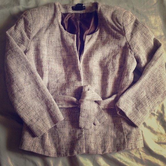 New York & company 3/4 sleeve blazer