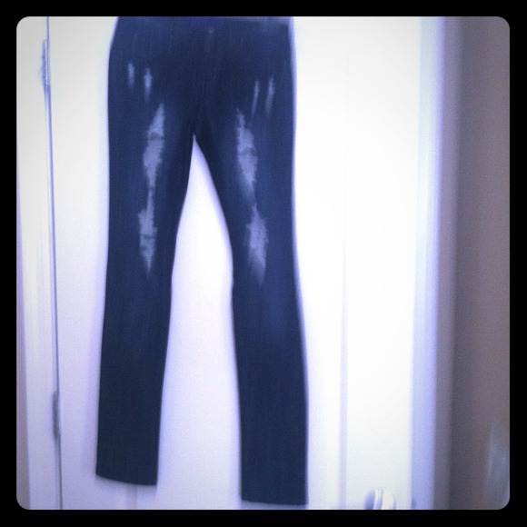 Once worn Miley Cyrus jeans