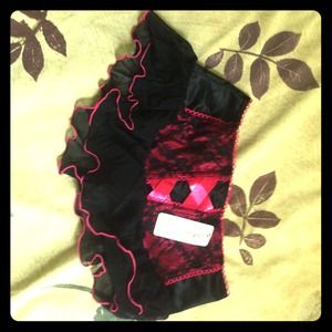 Sexy skirt thong lingerie