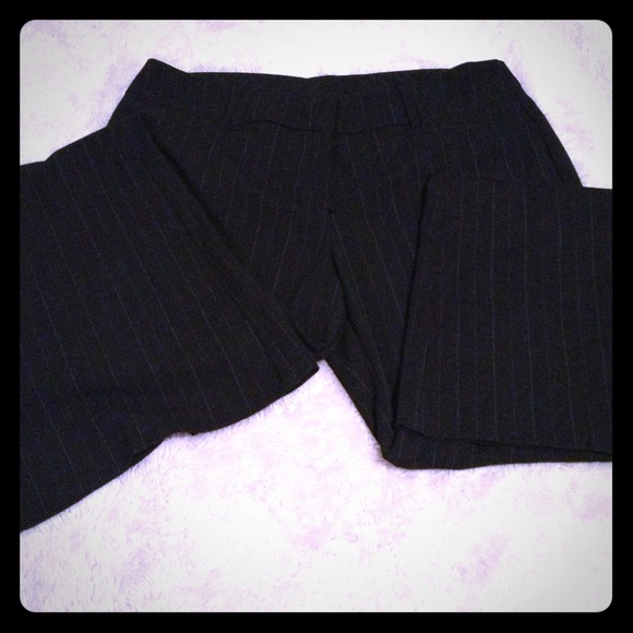 New York & co pinstripe dress slacks