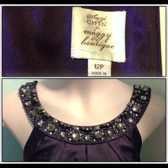 Gorgeous Formal Dress by Suzi CHIN - Picture 4 of 4