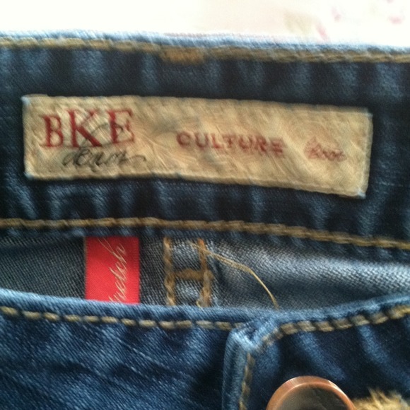 BKE. Original jeans  size 30x311/2