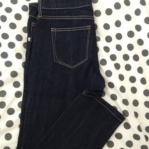 Uniqlo straight leg jeans