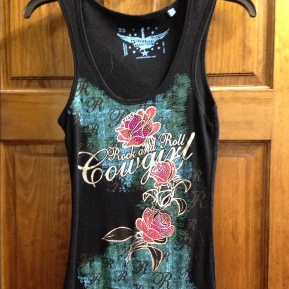 ❗SOLD❗Rock and Roll tank 🎸