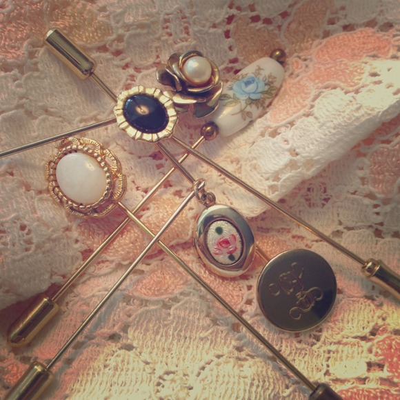 Hat Pins! New listing.