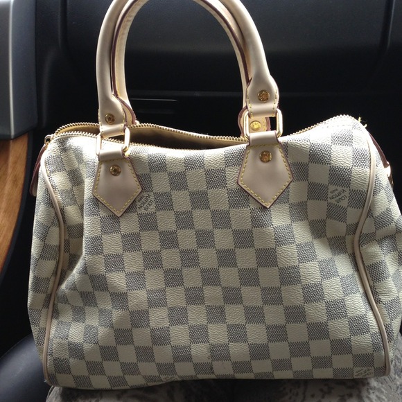 RESERVED Speedy Azur size is large Not Real LV