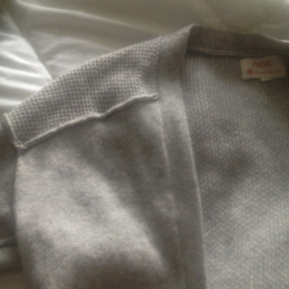 Heather Gray Cardigan - Picture 3 of 4