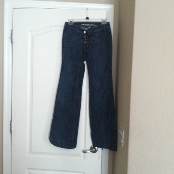Size 1 flared jeans