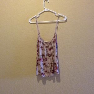 Floral tank
