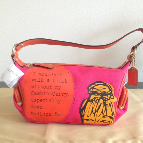 Coach Bonnie appliqué