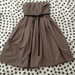 💢Reserved for fbear💢 Zara strapless evening dres