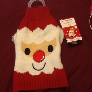 Dog Christmas sweater