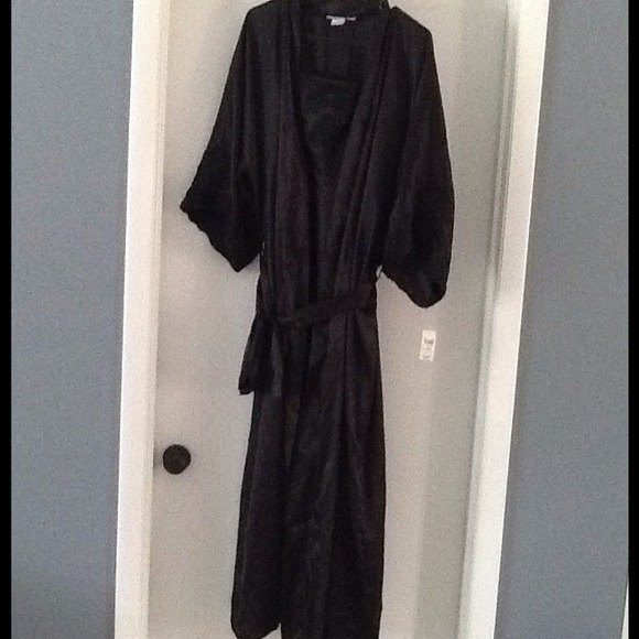 2-Piece Sexy Night Gown/Robe