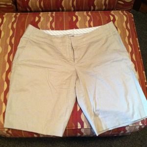 Khaki shorts
