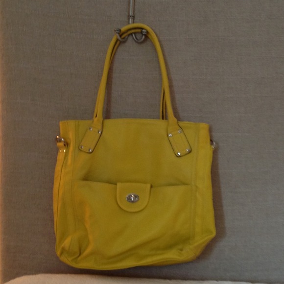 Faux Leather Handbag