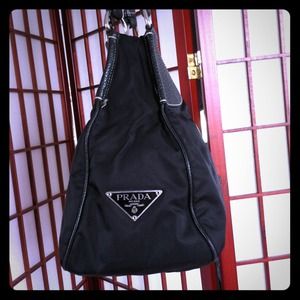 Authentic PRADA handbag