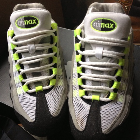 🎀💚Nike Air Max 95💚🎀