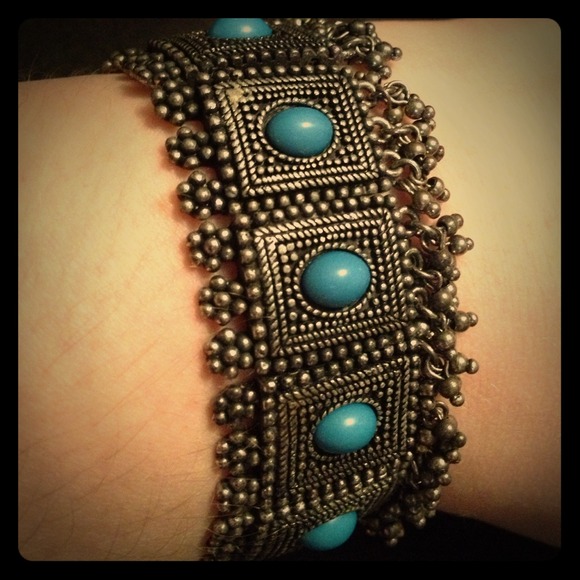 Turquoise bracelet