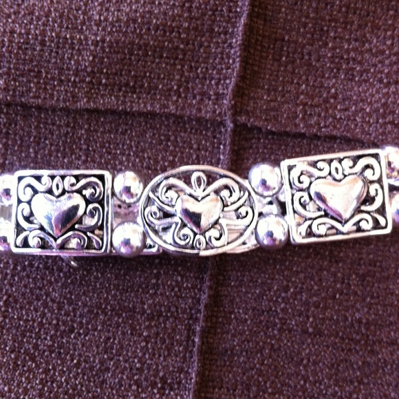 Bundled. - Cookie lee heart stretch bracelet