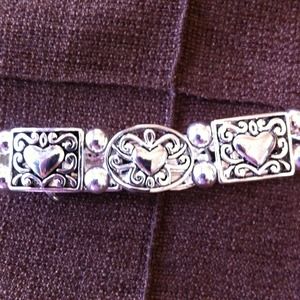 Bundled. - Cookie lee heart stretch bracelet