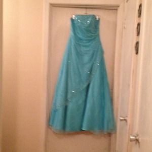 Reserved for williamsg1 Full length prom dress