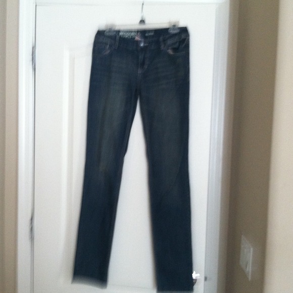 Super skinny jeans size 7long