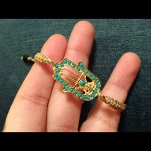 Hand made Hasma bracelet