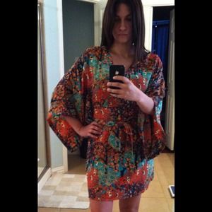 Colorful dress from asos