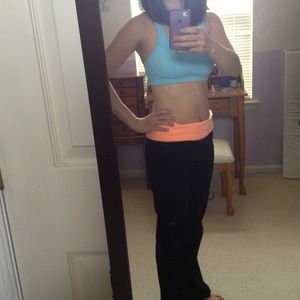 5 Champion sport bras with padded cups