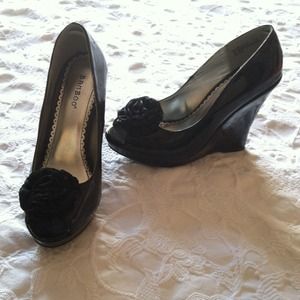 Bamboo Platform Shoes