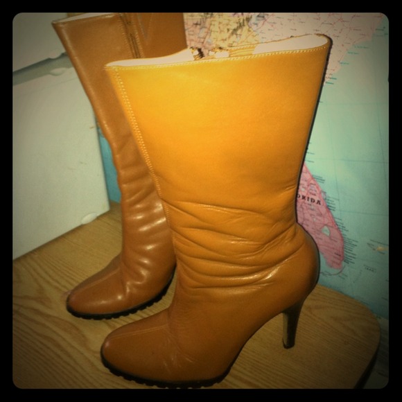 N.Y.L.A  Boots (mid calf)