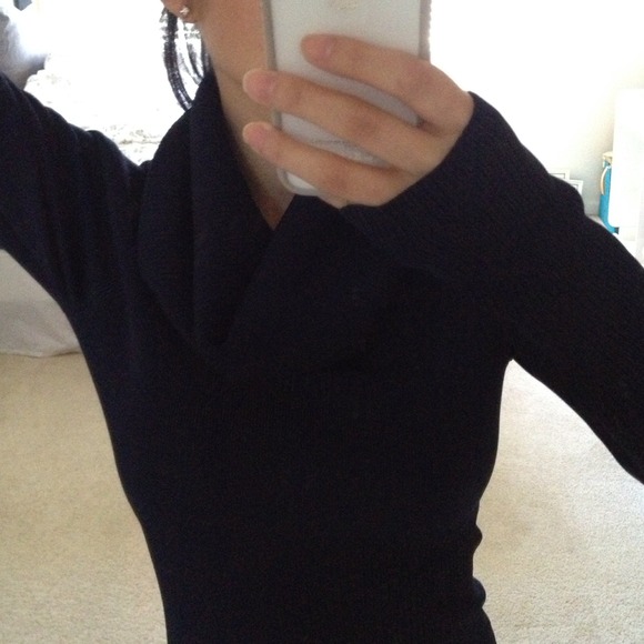 BCBG bandage cowl neck dress - Picture 2 of 4