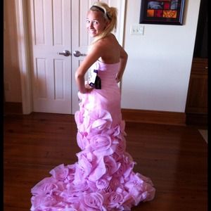 Soft Pink Prom Dress
