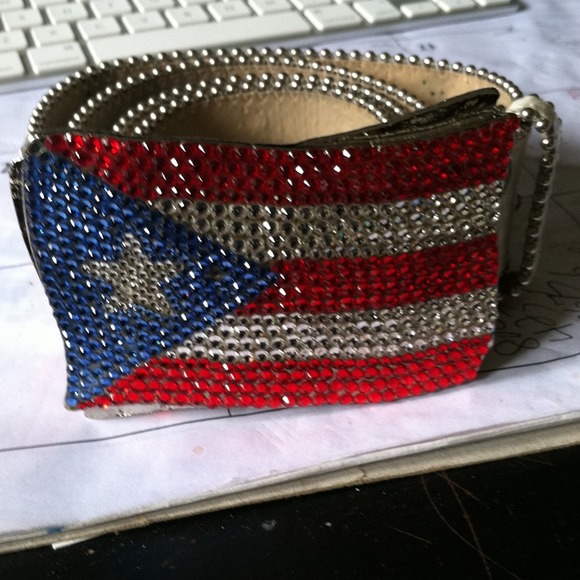 Leather belt
