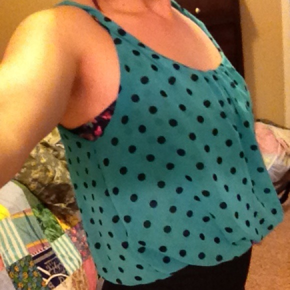 Cute polka dot fitted dress - Picture 3 of 3