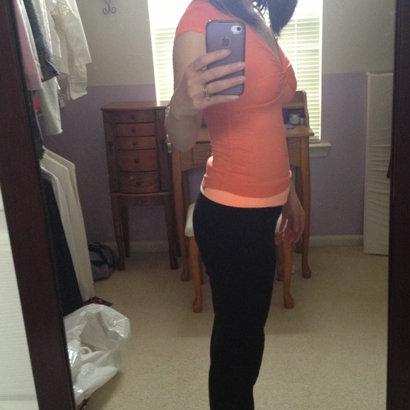Orange top