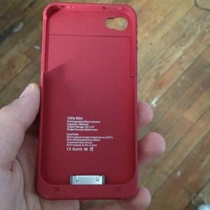 iPhone 4/4s charging case