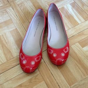 Marc by Marc Jacobs mouse flats