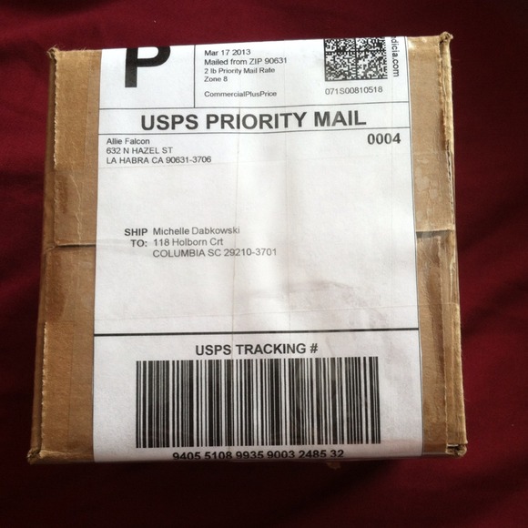Will be sent out tmrw!