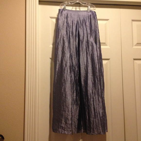 Long Lavender Dressy Skirt