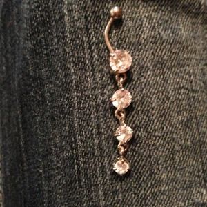 Dangling Bellybutton Ring